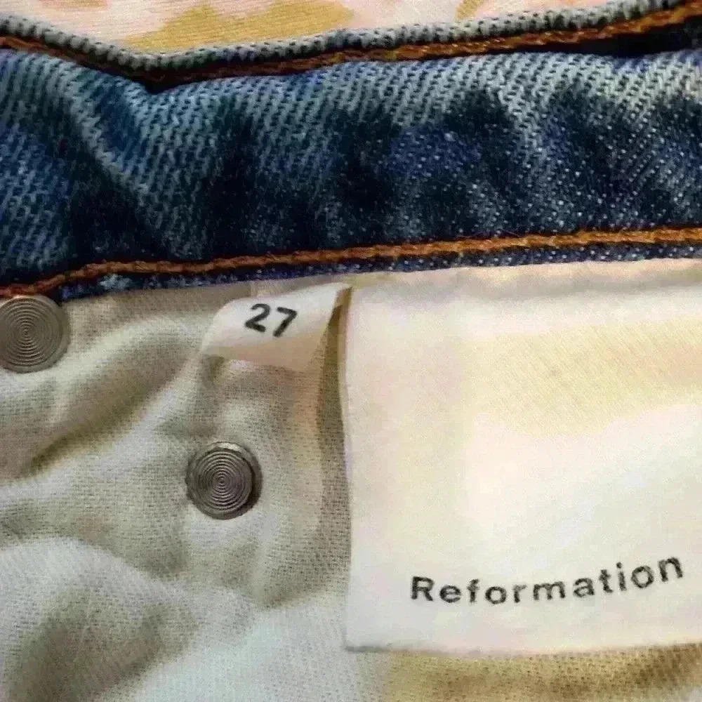 Reformation Jeans - Picture 5 of 6